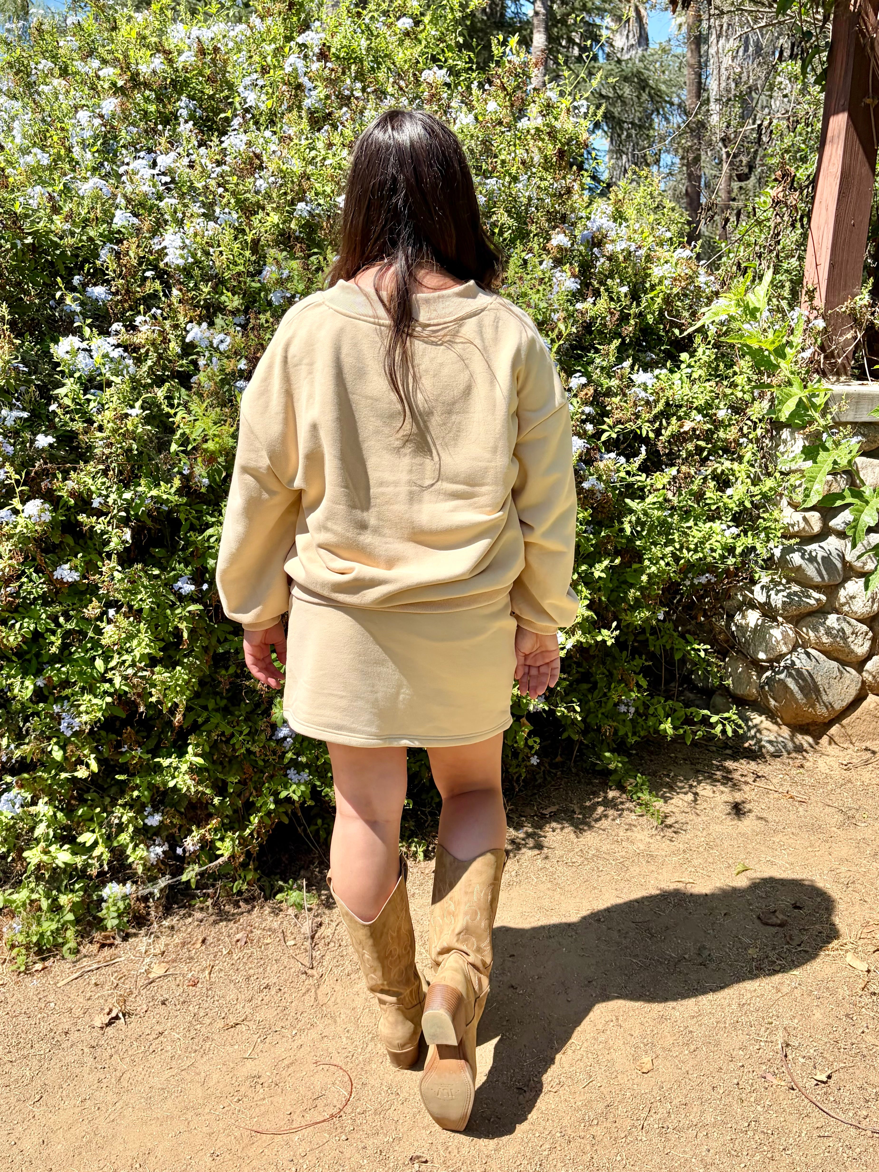 The Golden Haze Skirt