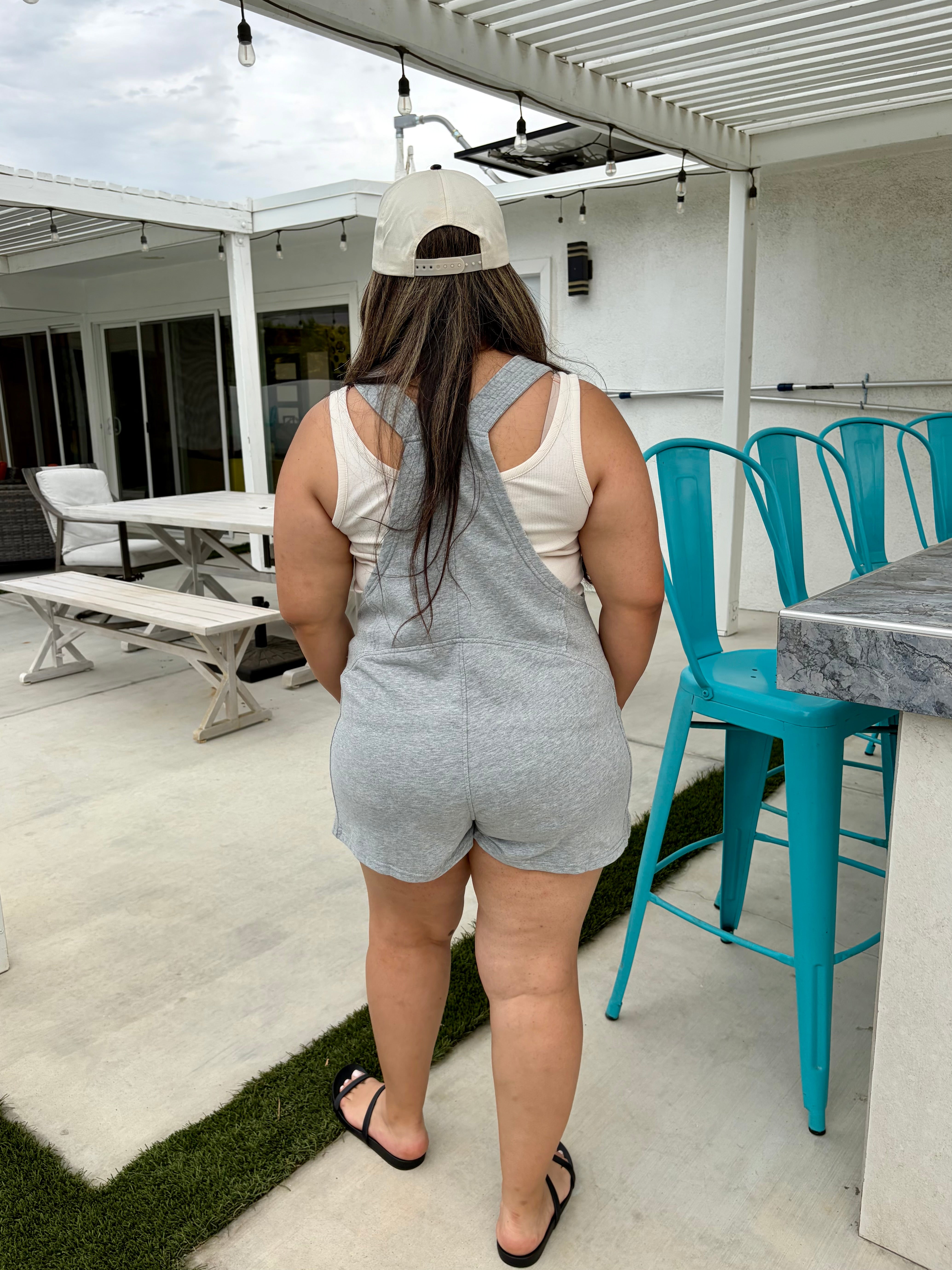 Palm Days Romper