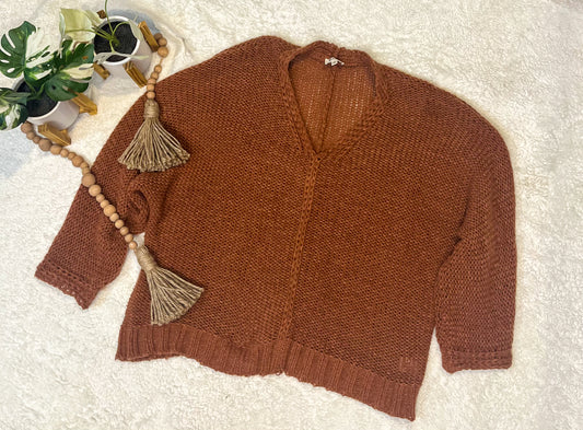 Cinnamon Dreams Sweater