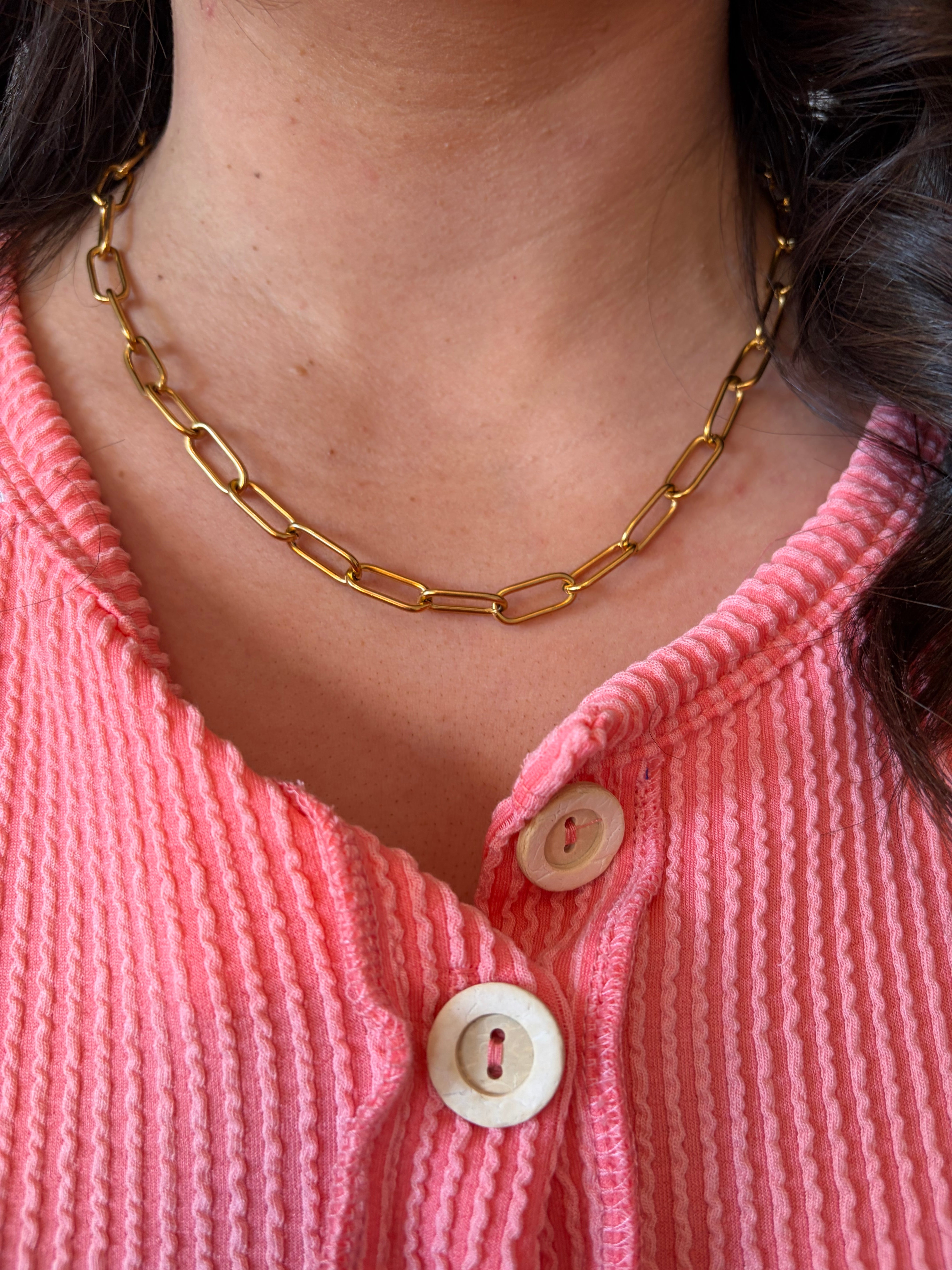 The Effortless Link Necklace