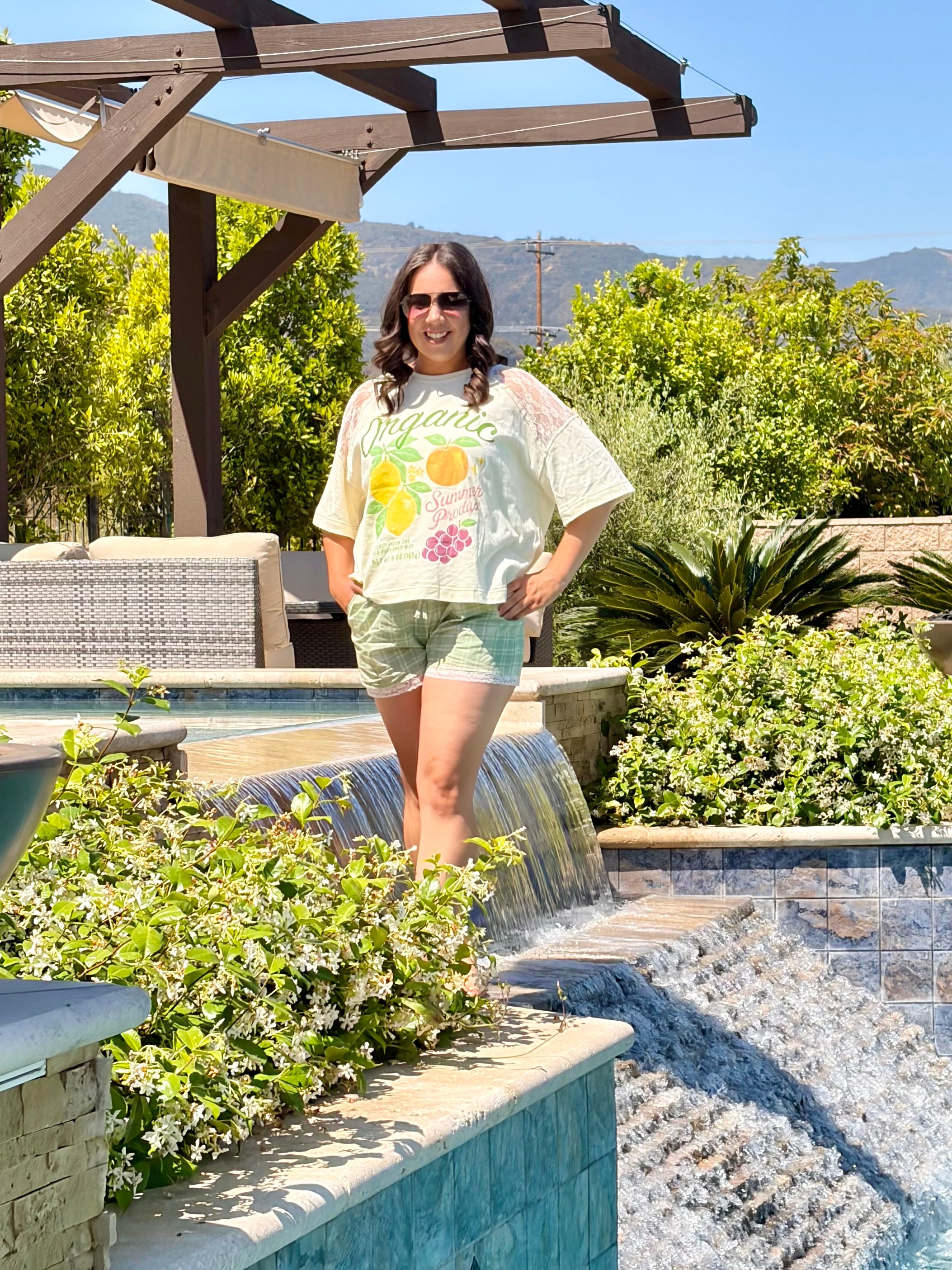The Citrus Crush Tee