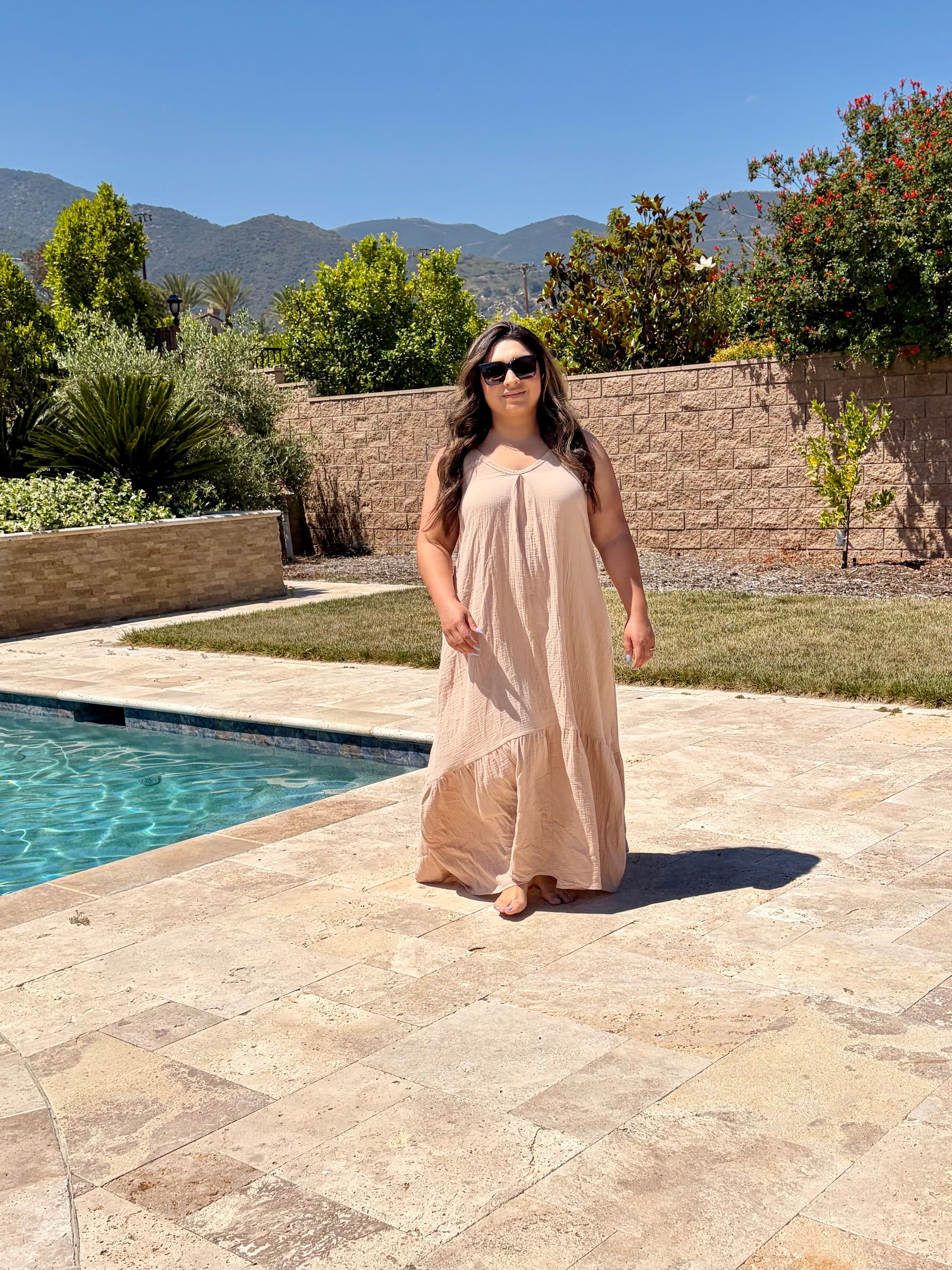 The California Coast Dress