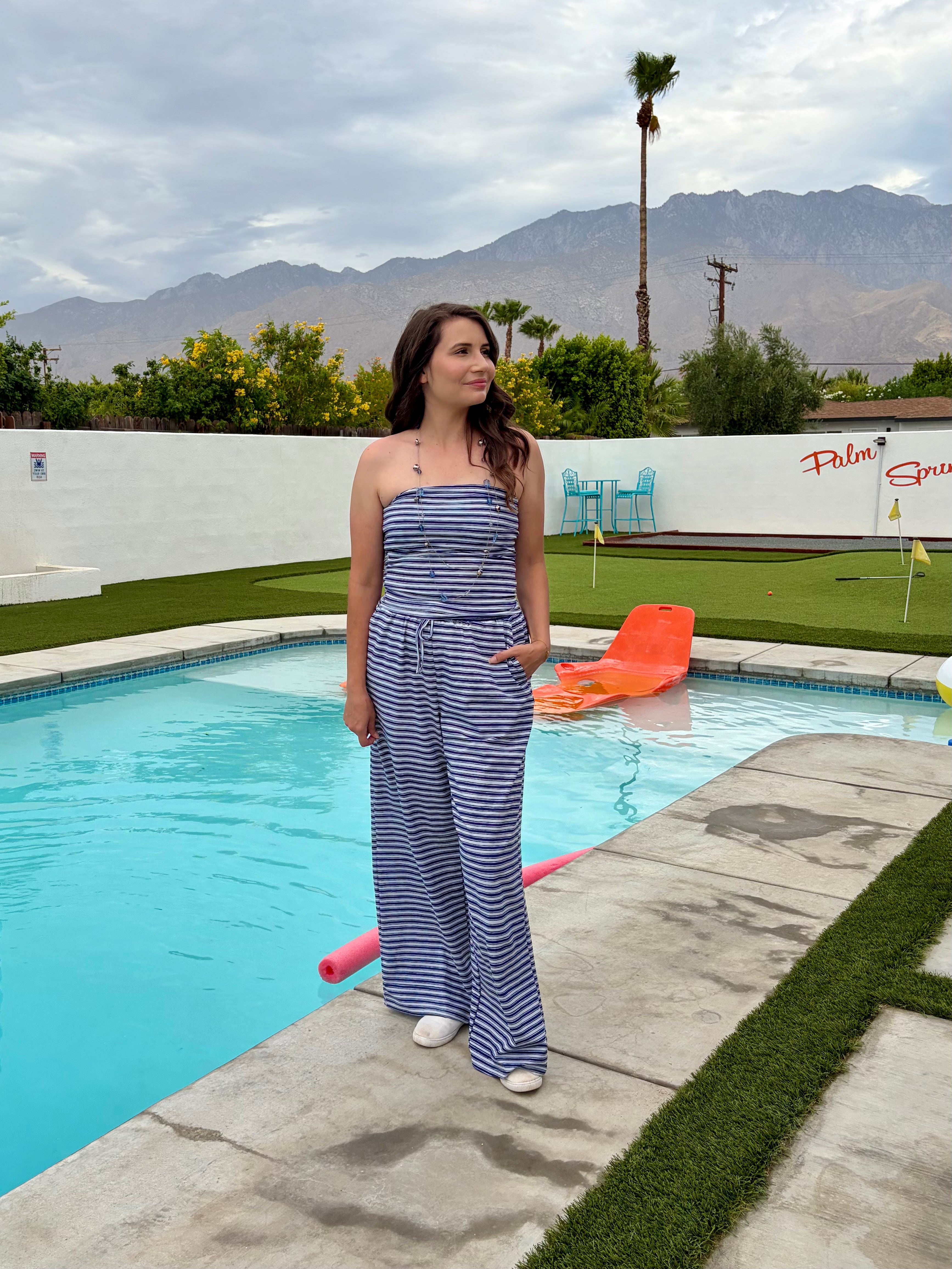 The Harbor Stripe Set