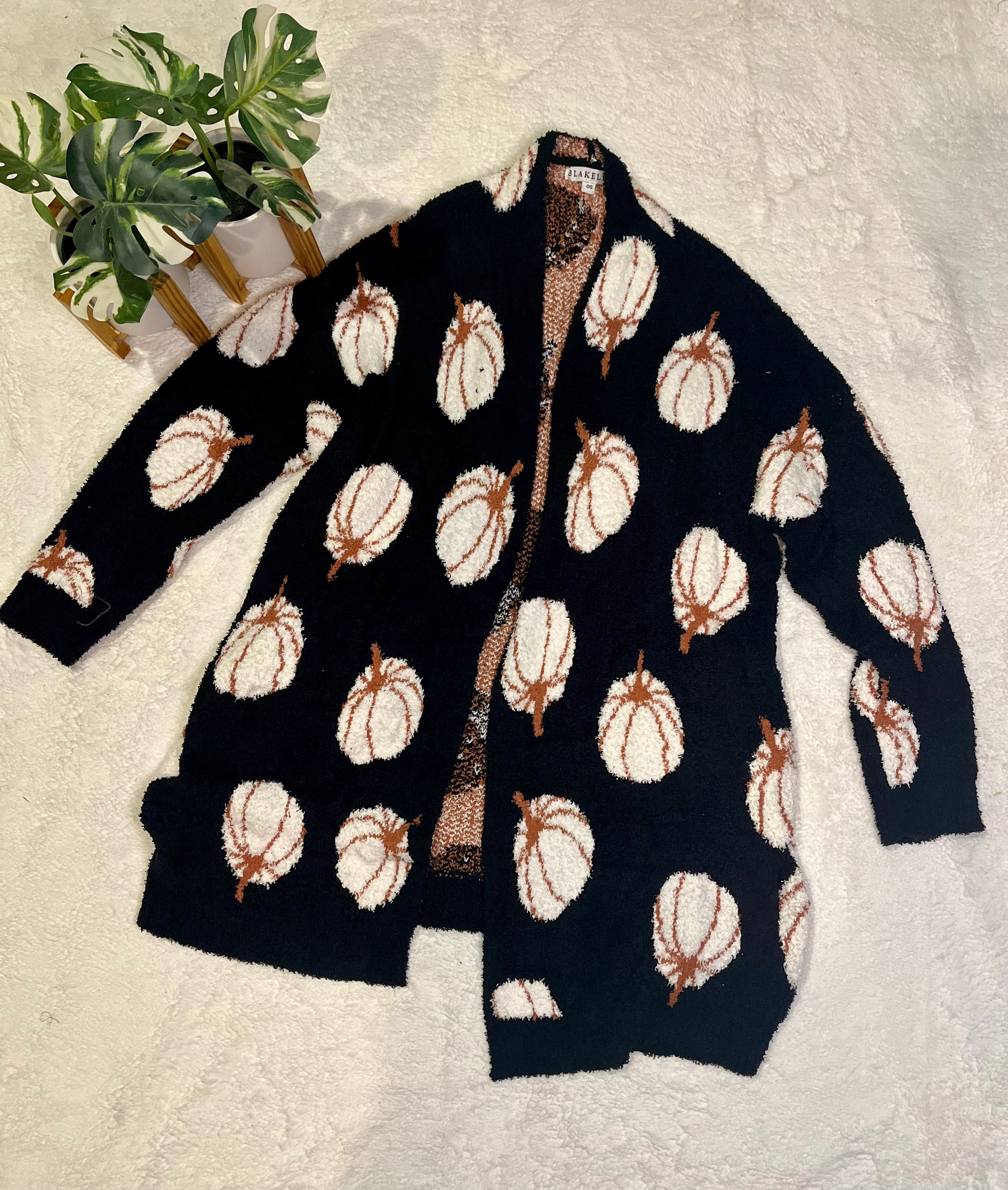 Pumpkin Cozy Cardigan