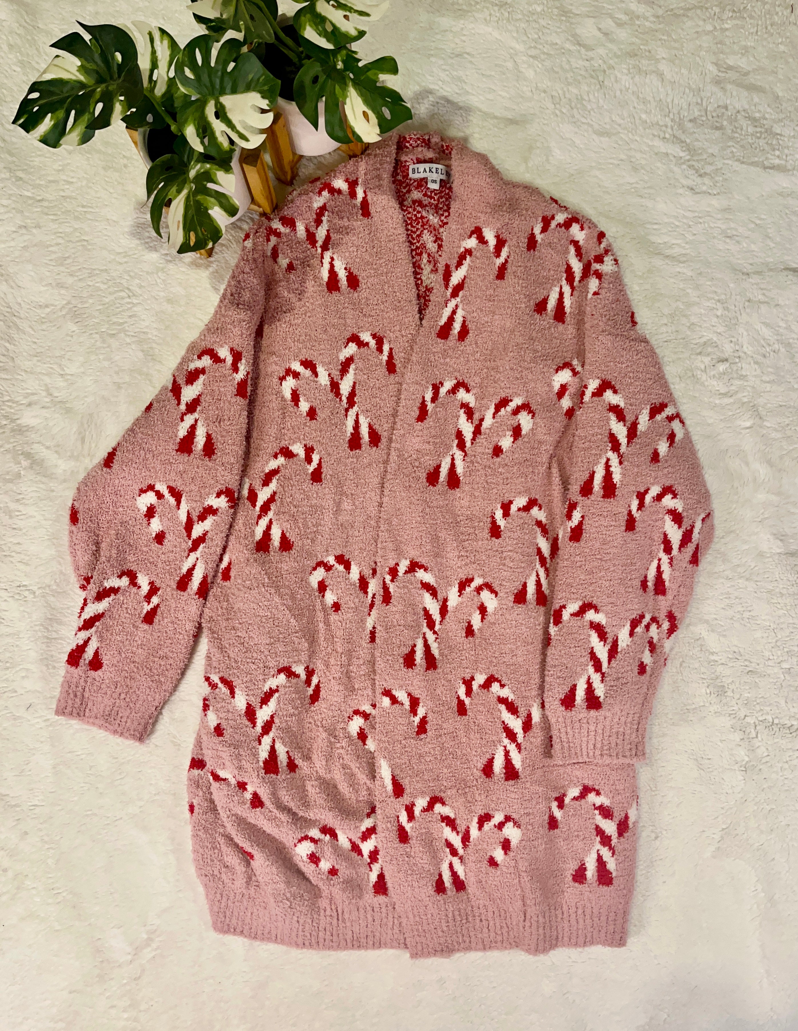 Candy Cane Cardigan