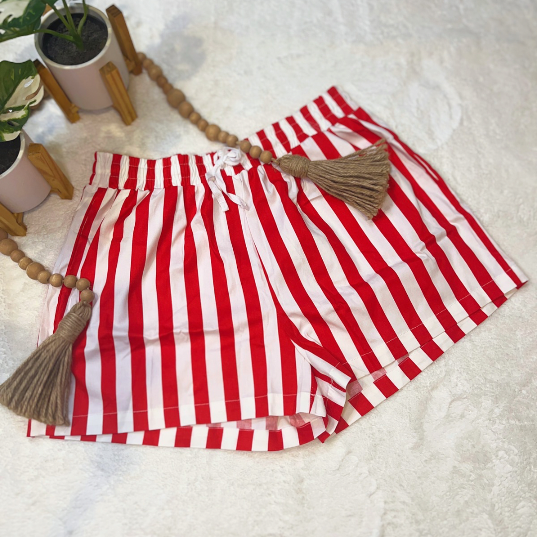 Candy Striped Shorts